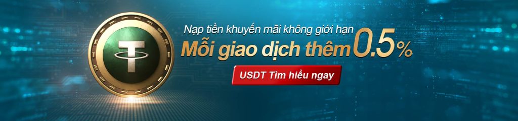 Nạp tiền khuyến mãi không giới hạn – Mỗi giao dịch thêm 0.5%! Tìm hiểu ngay về ưu đãi hấp dẫn với USDT tại Kubet Việt Nam!