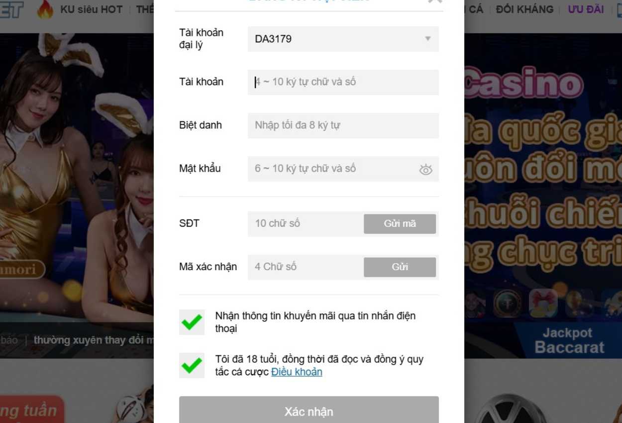 Hướng Dẫn Đăng Ký Kubet 